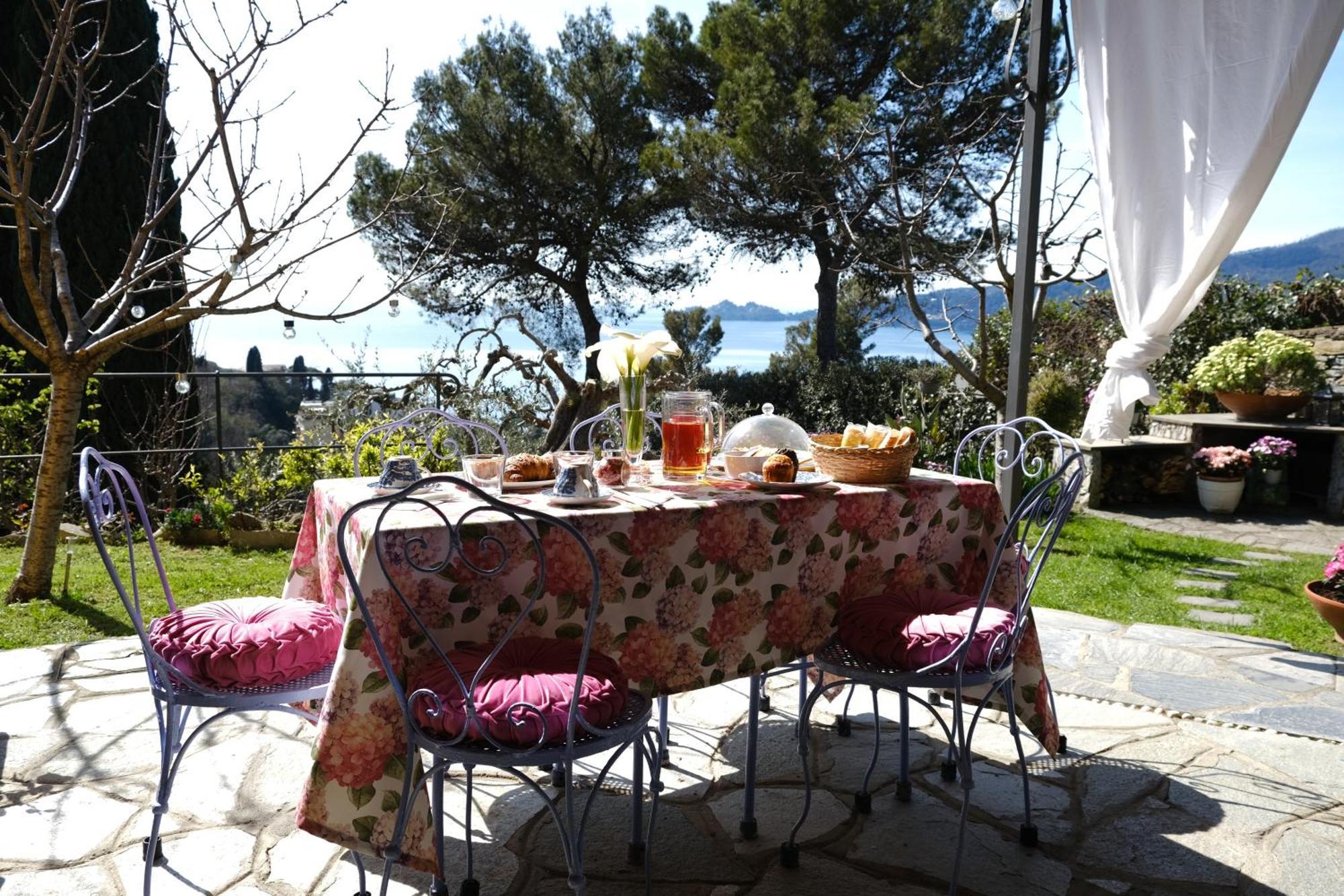 L'Alcova Tra Gli Ulivi By Portofinovacanze Zoagli Eksteriør billede