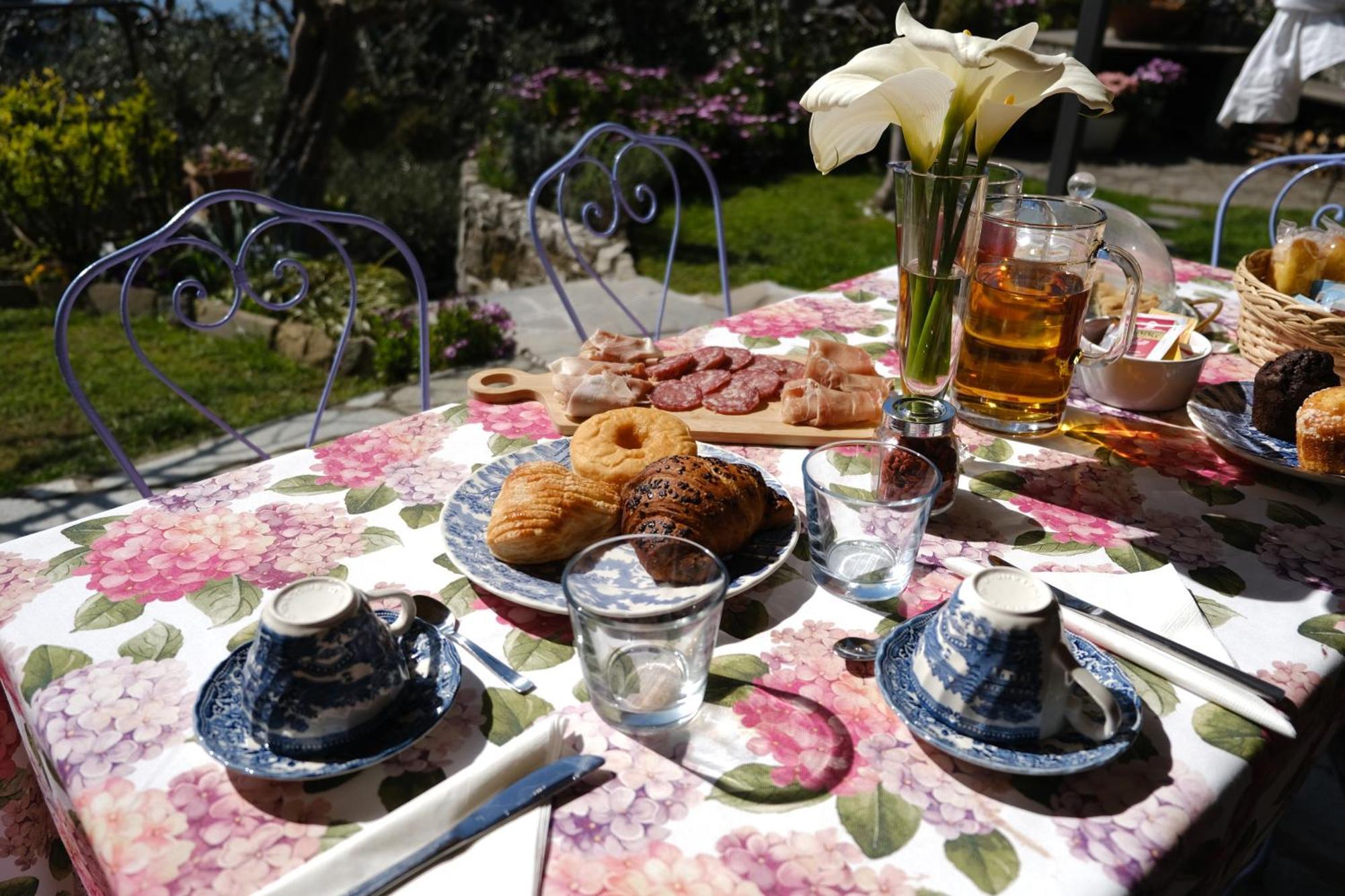 L'Alcova Tra Gli Ulivi By Portofinovacanze Zoagli Eksteriør billede