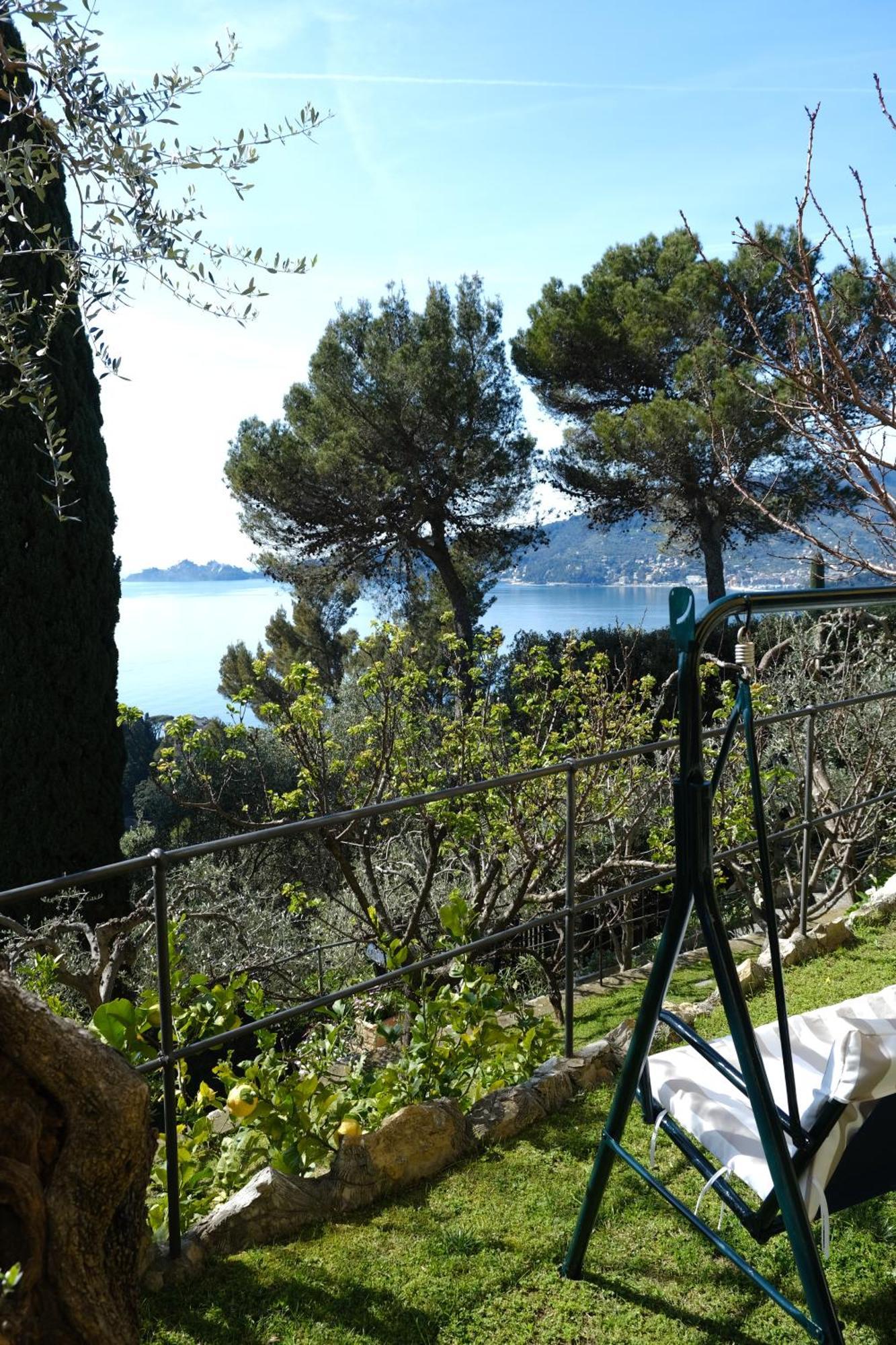 L'Alcova Tra Gli Ulivi By Portofinovacanze Zoagli Eksteriør billede