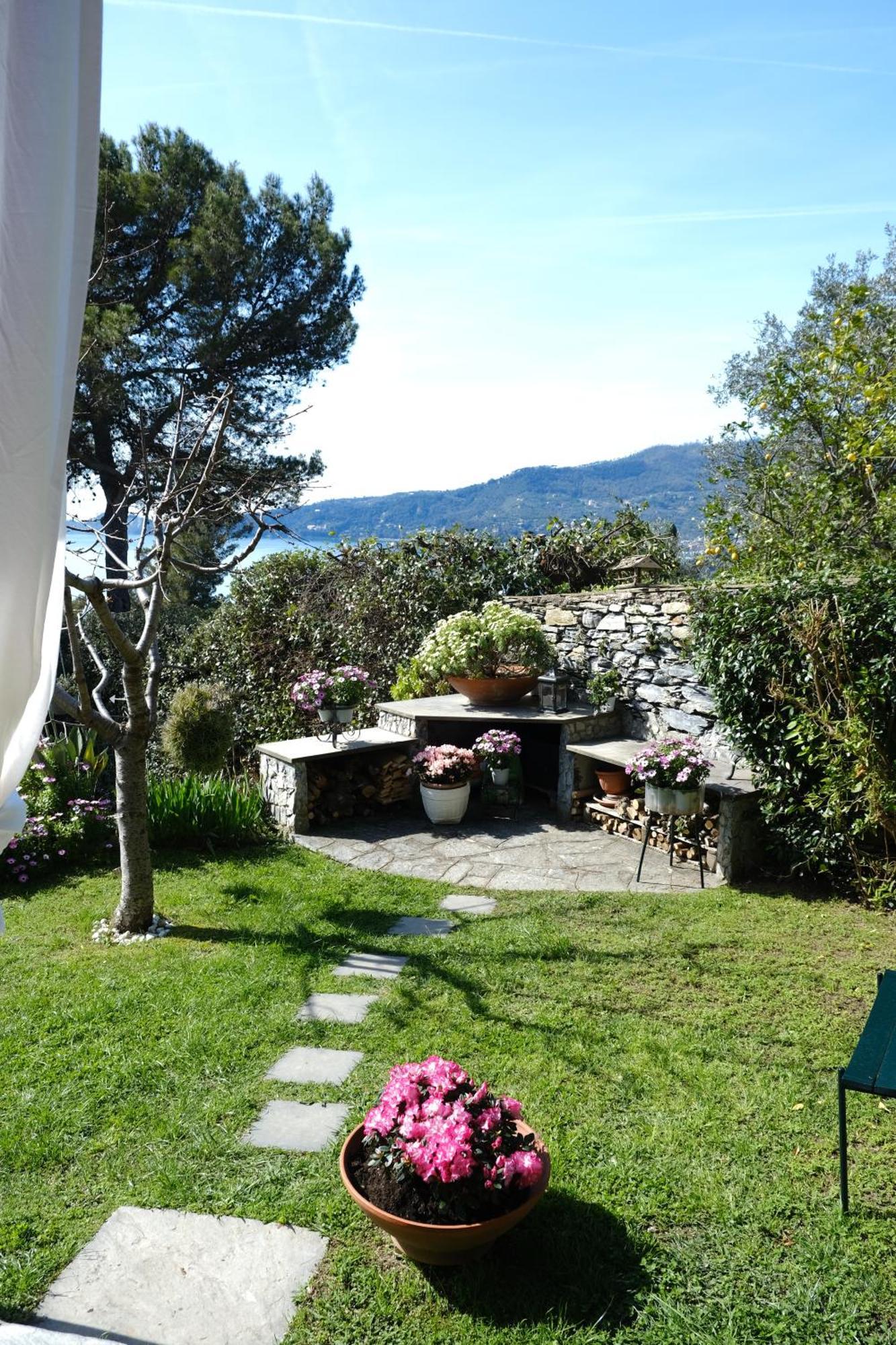 L'Alcova Tra Gli Ulivi By Portofinovacanze Zoagli Eksteriør billede