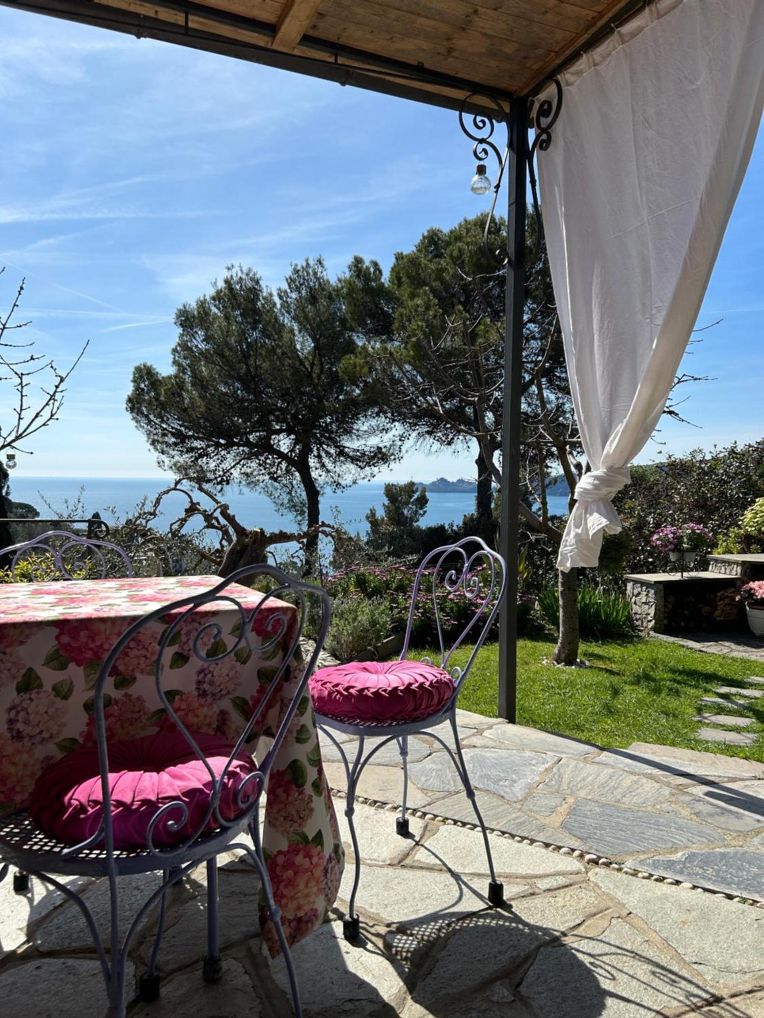 L'Alcova Tra Gli Ulivi By Portofinovacanze Zoagli Eksteriør billede